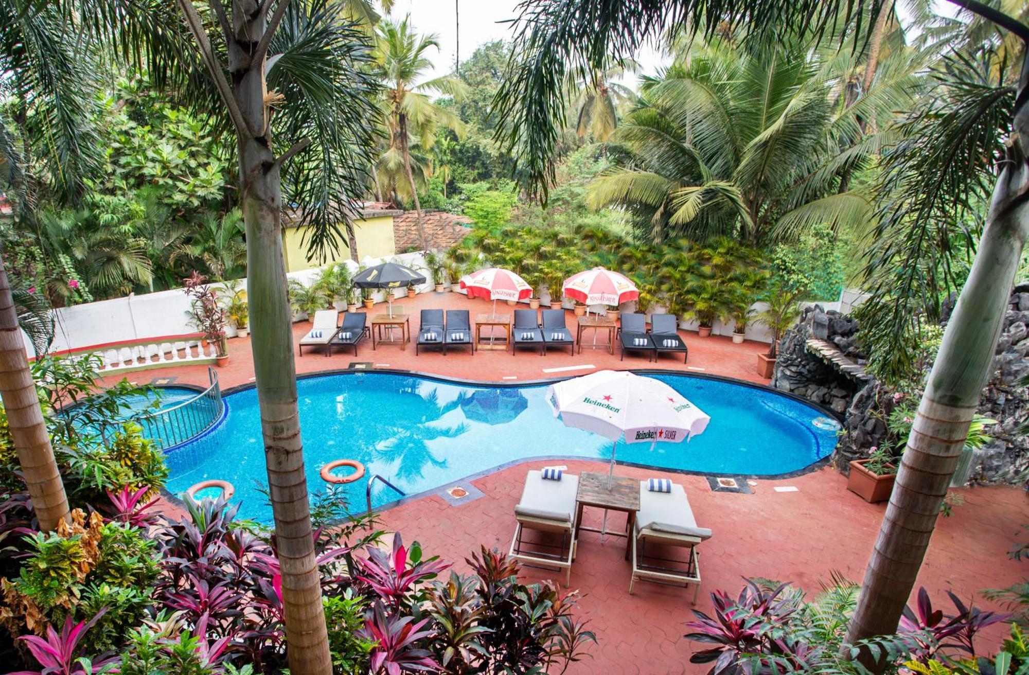 Silver Sands Sunshine - Angaara Candolim Ngoại thất bức ảnh