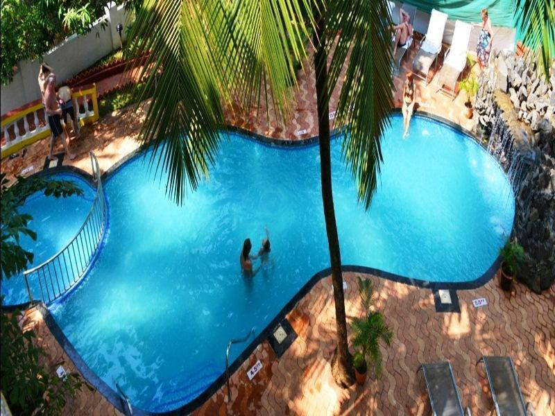 Silver Sands Sunshine - Angaara Candolim Ngoại thất bức ảnh